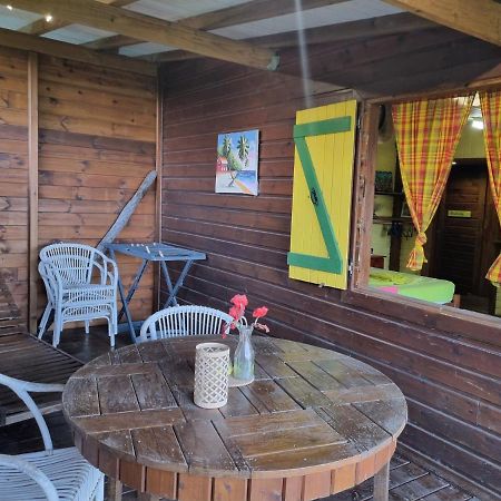 Bungalow Jamaique Deshaies Bagian luar foto
