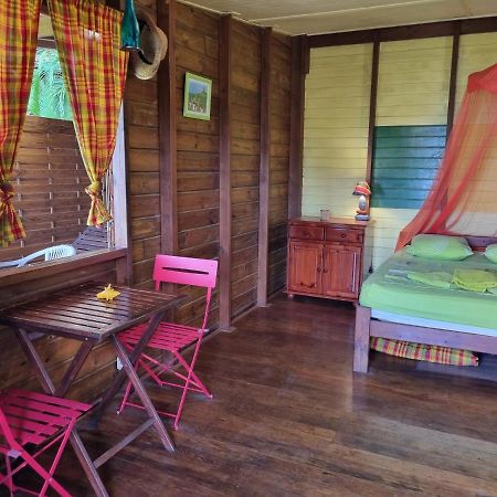 Bungalow Jamaique Deshaies Bagian luar foto