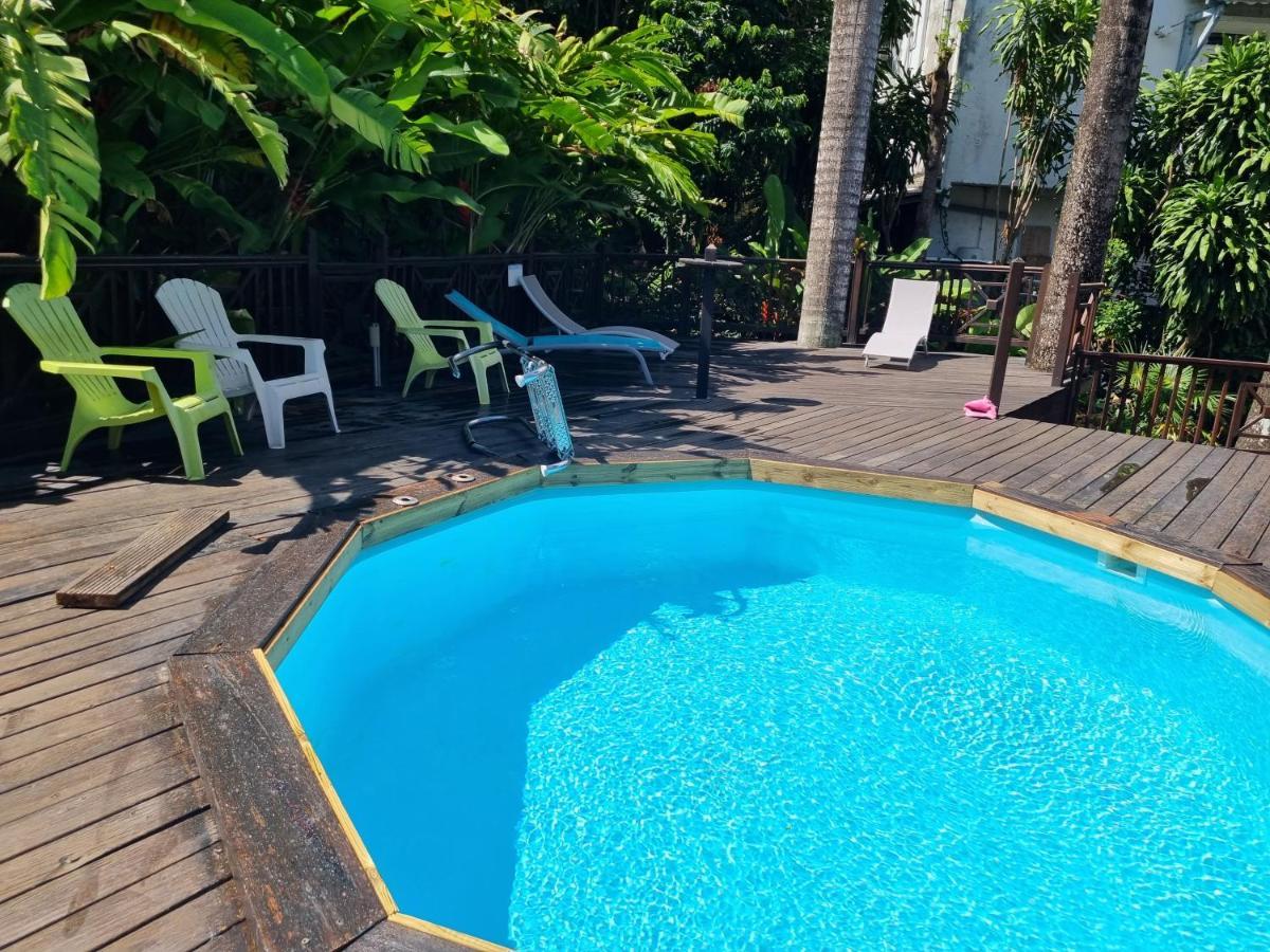 Bungalow Jamaique Deshaies Bagian luar foto