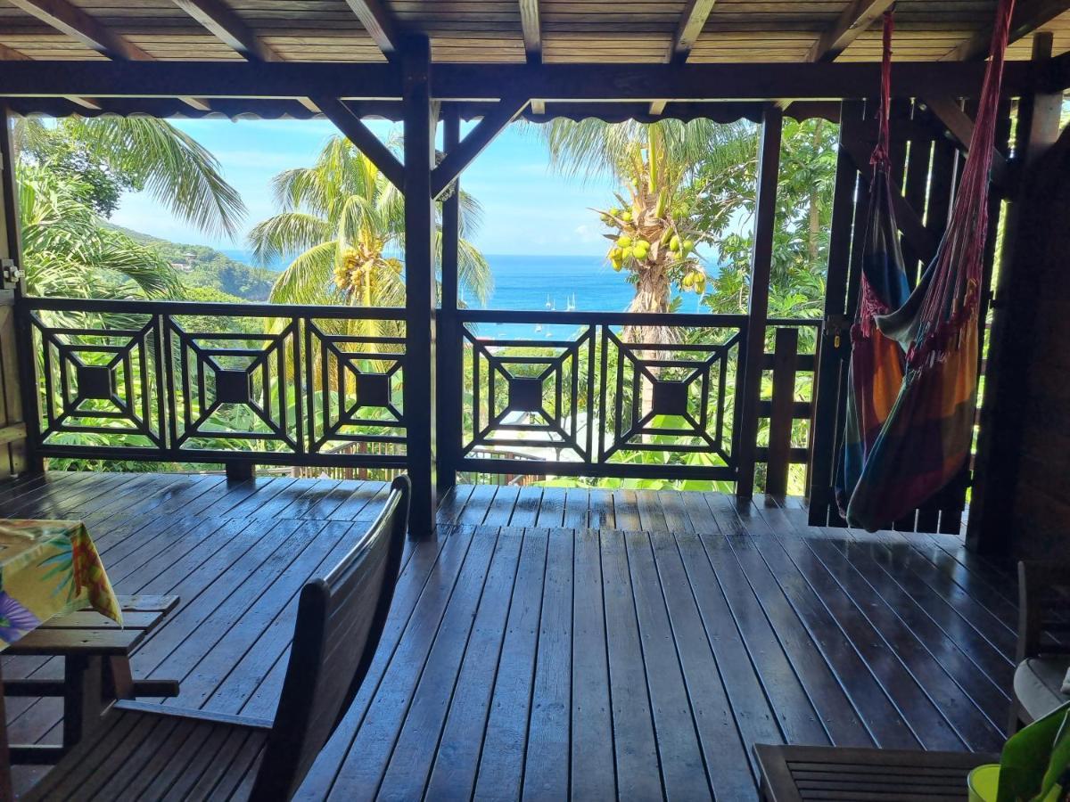 Bungalow Jamaique Deshaies Bagian luar foto