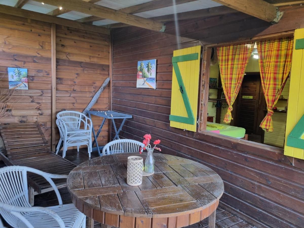 Bungalow Jamaique Deshaies Bagian luar foto