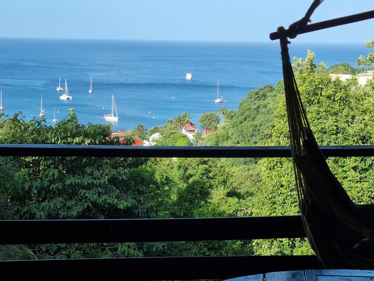 Bungalow Jamaique Deshaies Bagian luar foto