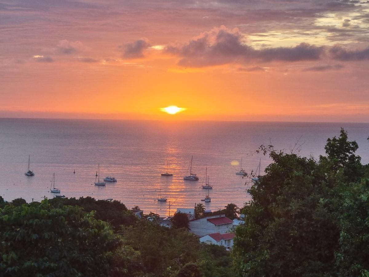 Bungalow Jamaique Deshaies Bagian luar foto