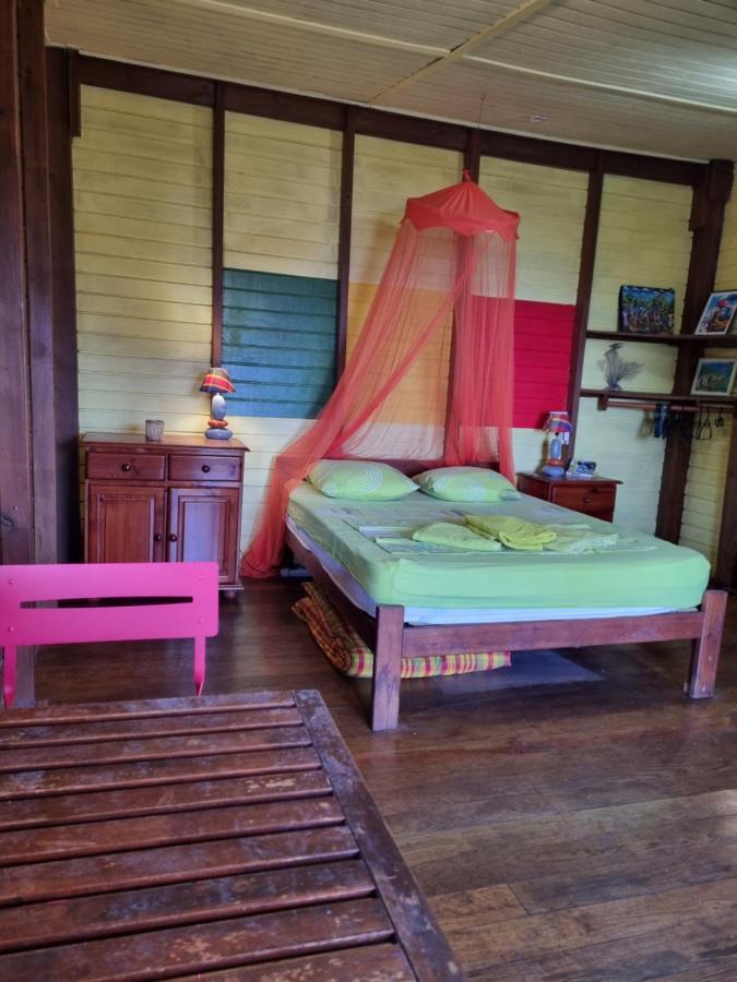 Bungalow Jamaique Deshaies Bagian luar foto