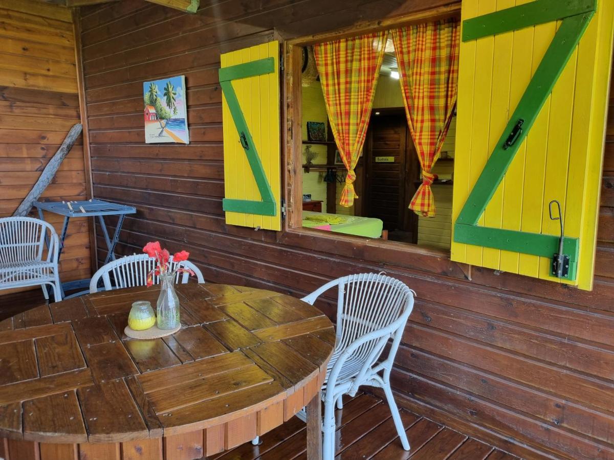 Bungalow Jamaique Deshaies Bagian luar foto