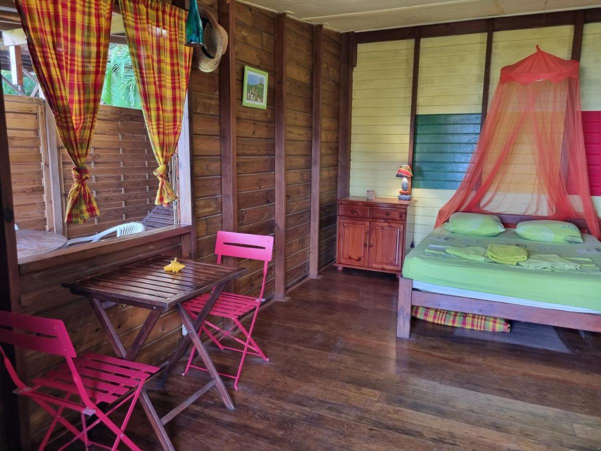 Bungalow Jamaique Deshaies Bagian luar foto