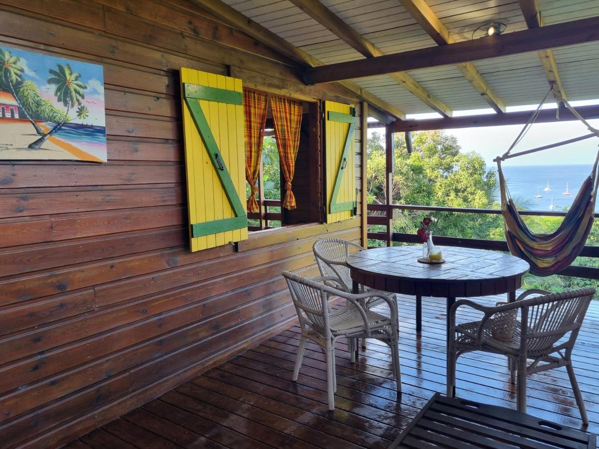 Bungalow Jamaique Deshaies Bagian luar foto
