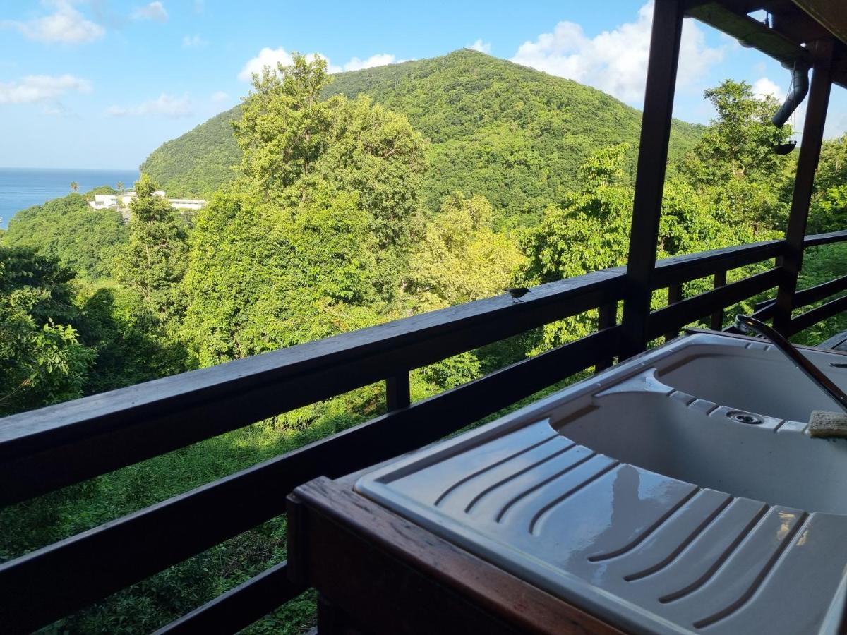 Bungalow Jamaique Deshaies Bagian luar foto