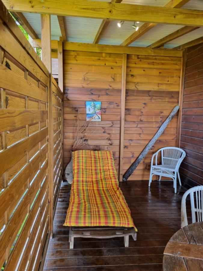 Bungalow Jamaique Deshaies Bagian luar foto
